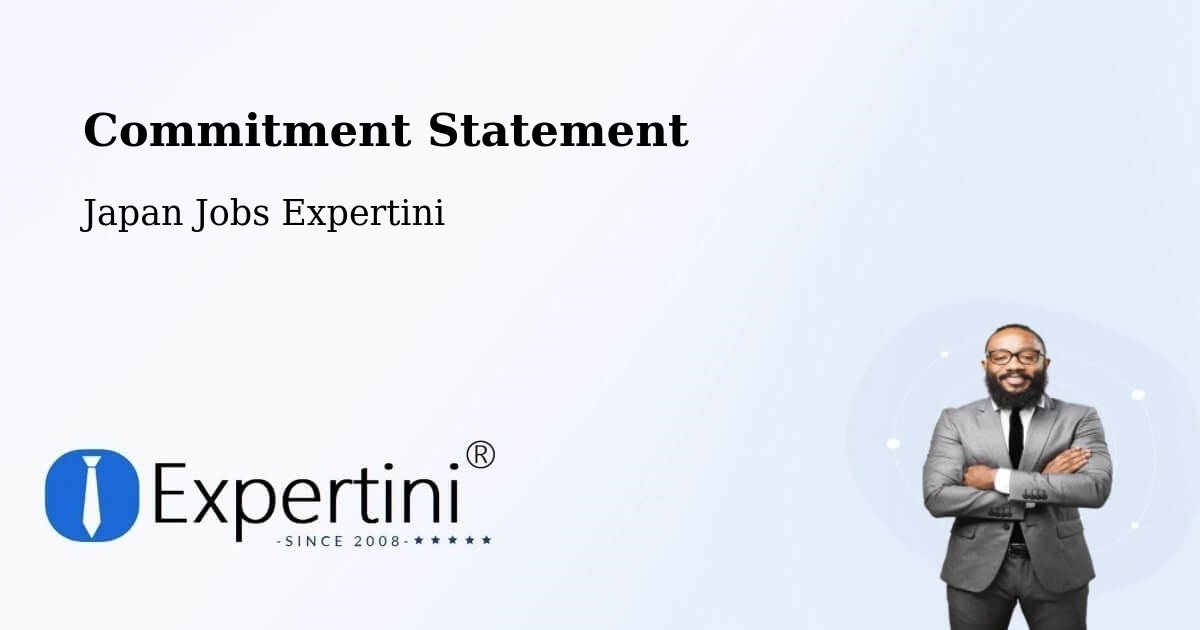 Corporate Commitment – Isumi Shi - Japan Jobs Expertini